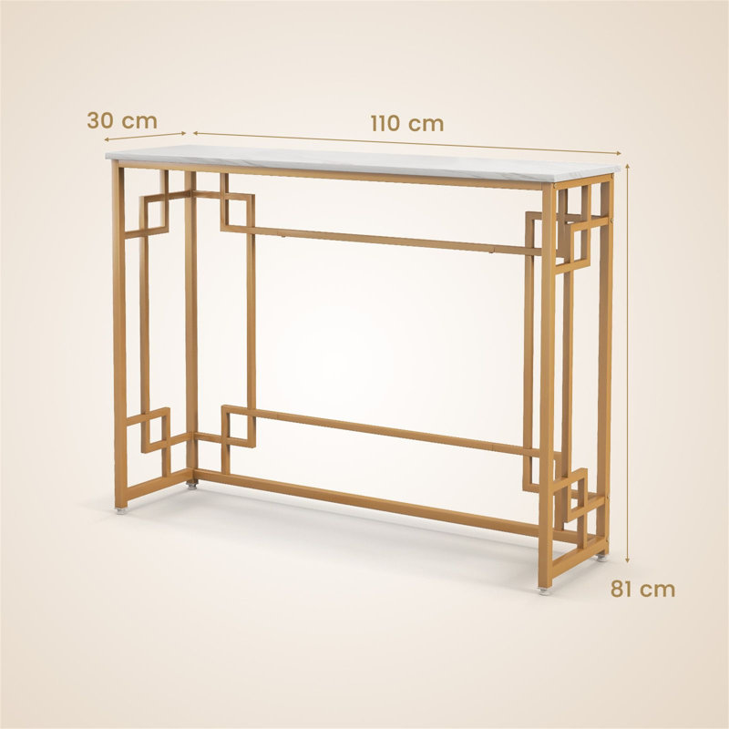 110cm Console Table