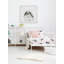 «Bunny Mustache», reproduction sur toile tendue-50907859
