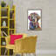 Cadre flottant Retriever Hopi Portrait, design par Jennifer Seeley-806866395-806866392