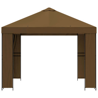 Vidaxl Gazebo Polyester And Steel