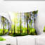 Coussin paysage Bokeh dans la forêt-1037167940-1037167960