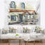 Peinture street café tapisserie-28482678