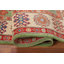 Tapis oriental vert Kazak 5