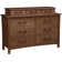 Monterey 6.25" H x 49.75" W x 16" D Accessory Case Drawer Organizer