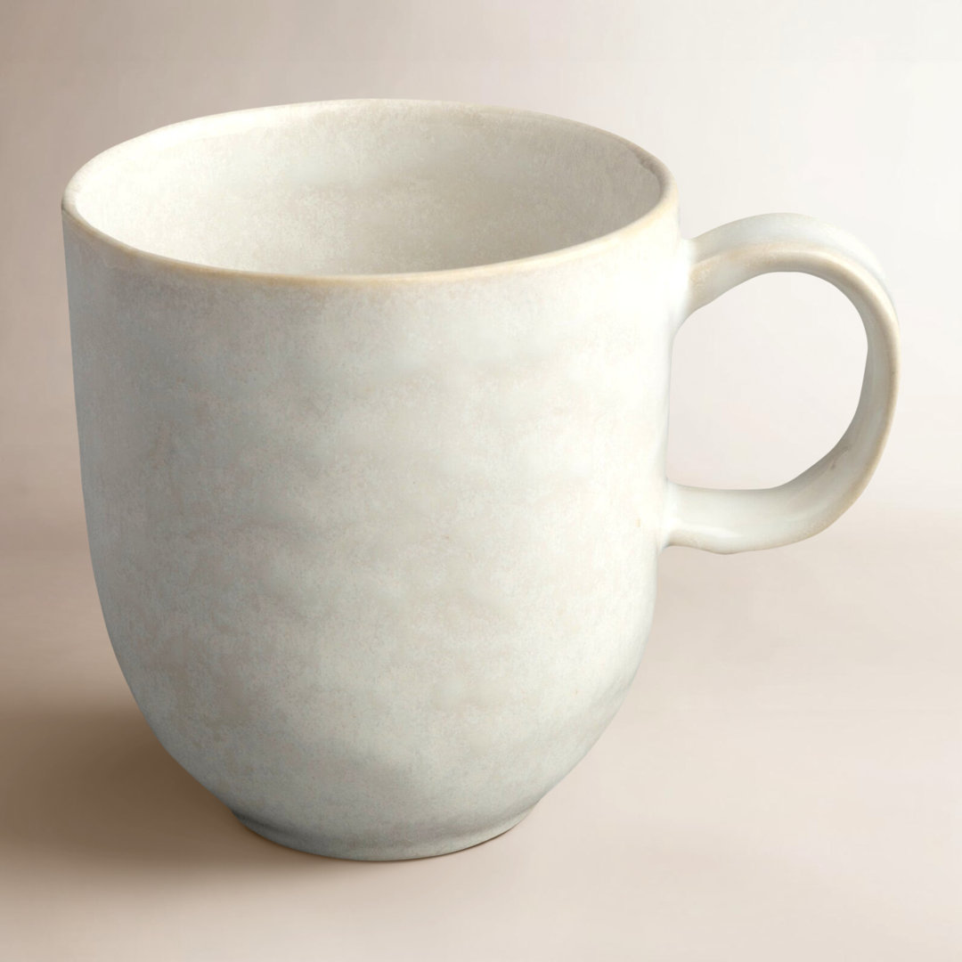 Ramone Stoneware Coffee Mug (Set of 4) Birch Lane™