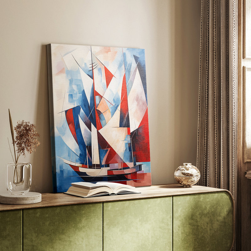 NAUTICAL Series CDXX - galerie sur mesure, H 18 po x l 12 po