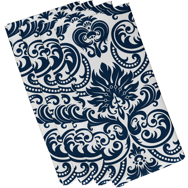 Ensemble de serviettes 4 pièces Hazlewood, Bleu