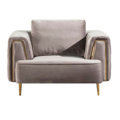 Velvet Armchair