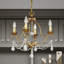 Lustre empire 4 lumières Deshaunte-1313330621