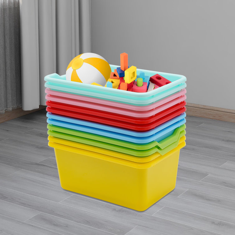 Colorful Stackable Storage Bin (Set of 12) Prep & Savour