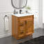 Ensemble de meuble-lavabo avec tiroirs de salle de bain et base de lavabo 30 po-98901910