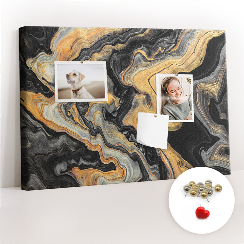 Magdolna Cork Corkboard / Bulletin Board