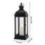 Glass & Metal Tabletop Lantern-688280987-690023187