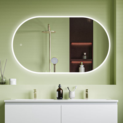 Abigale Oval Mirror