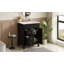 Meuble-lavabo 24 po avec lavabo en céramique-1163844220