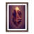 Walnut Framed