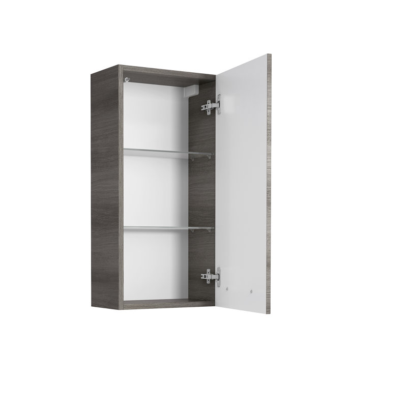 Quickset 341 Bathroom Cabinet, Anthracite