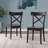 19'' H Pine Solid Wood Side Chair