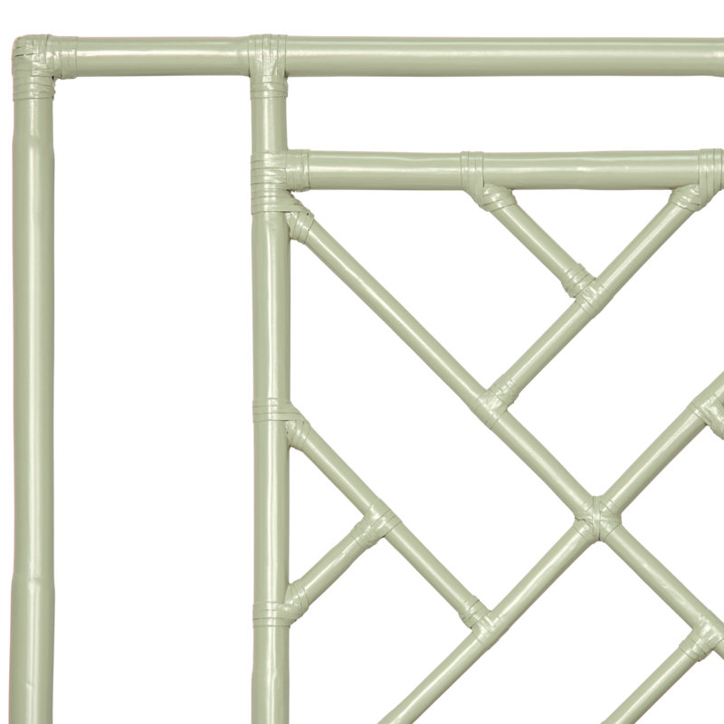 Olga Platform Bed, White, Twin XL