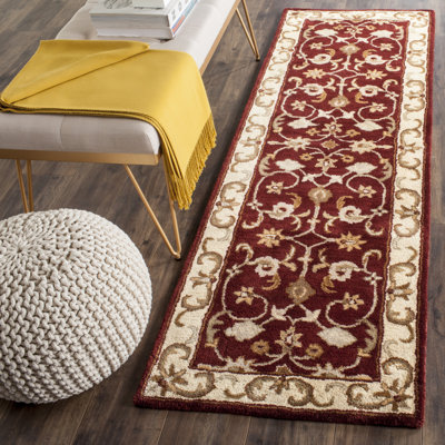 Oriental Wool Hand Woven Area Rug