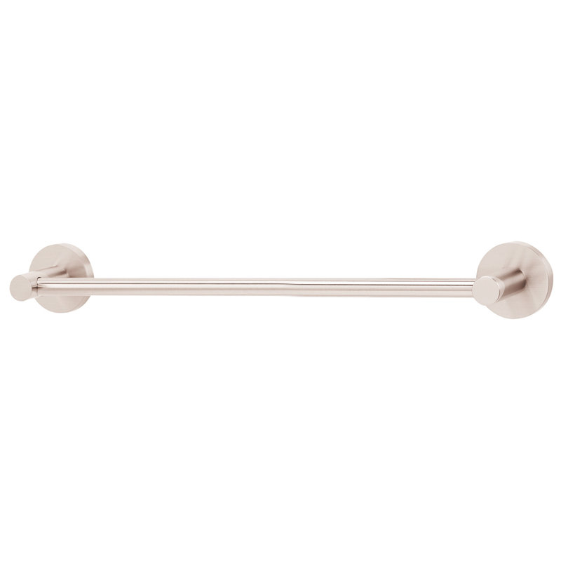 Wall Mounted Towel Bar, Polished Nickel