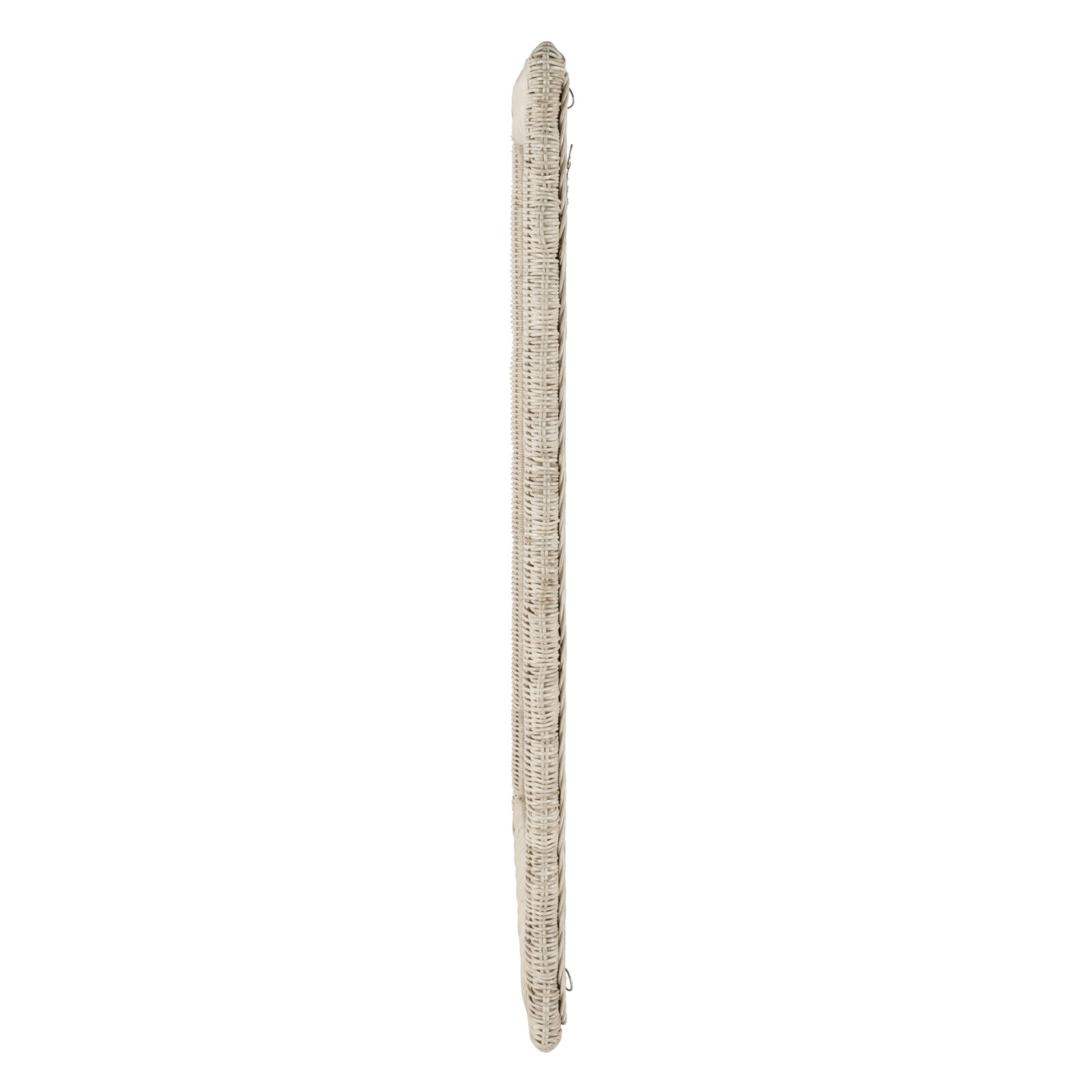 Lacie 30" Accent Mirror, Off-White