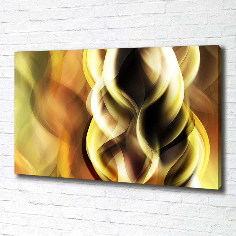 Golden Light - Wrapped Canvas Print