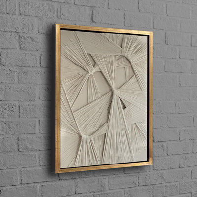 3D Fabric Effect Trendy Canvas Art Perfect As A Personalized Valentine's Day Gift For Him And Office Decor