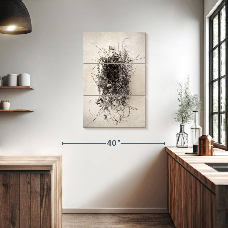 Brampt Nest II, 38" H x 24" W