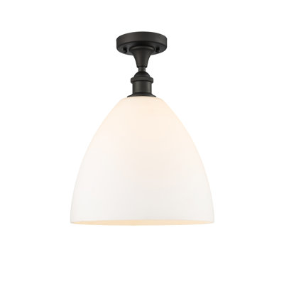 Plafonnier semi-encastré 1 lumière Yenesis