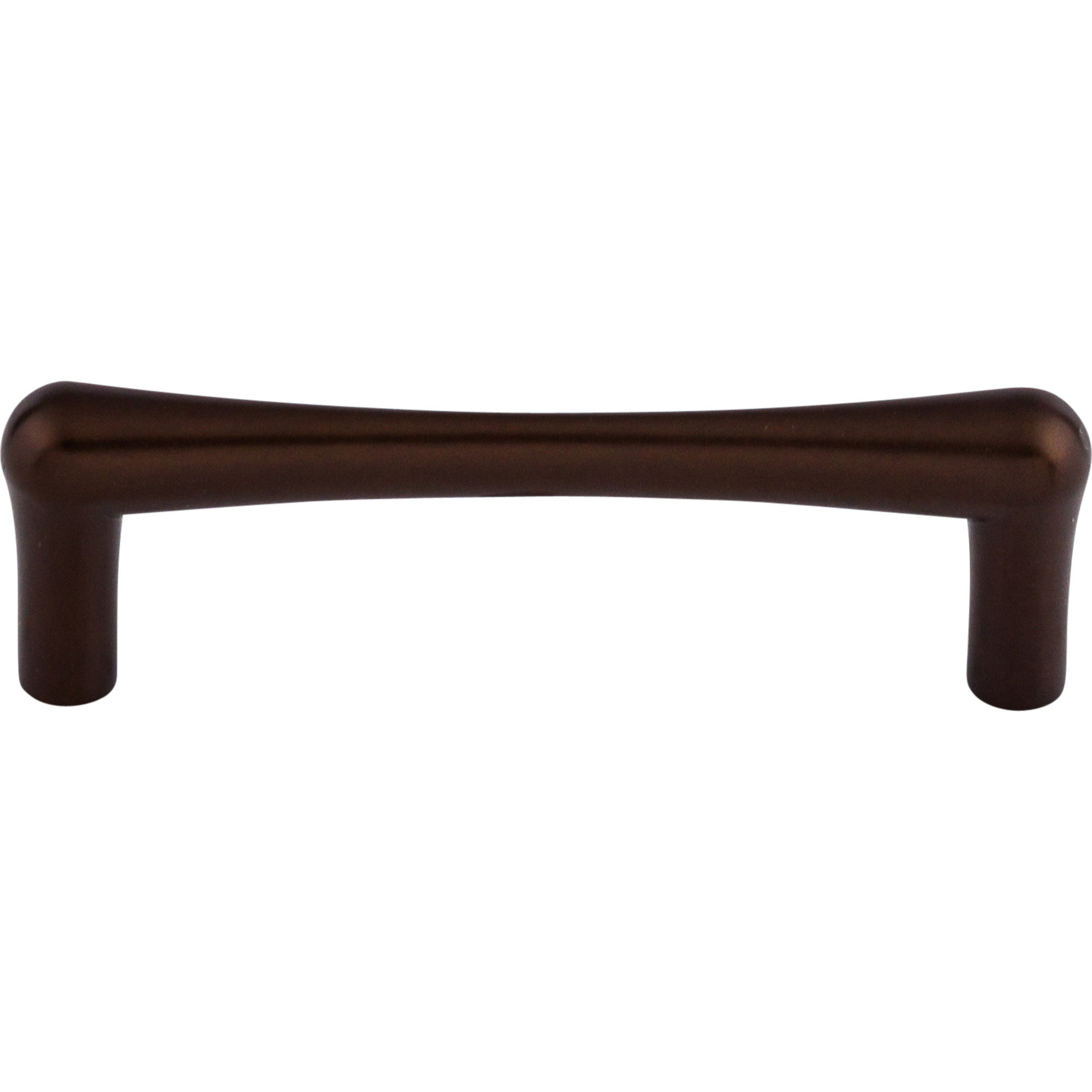 Brookline Bar pull, Oiled Rubbed Bronze, 3 3/4" Center to Center
