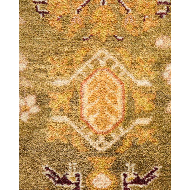 Classic One-of-a-Kind 6' 1" X 9' 1" Hand Knotted Area Rug