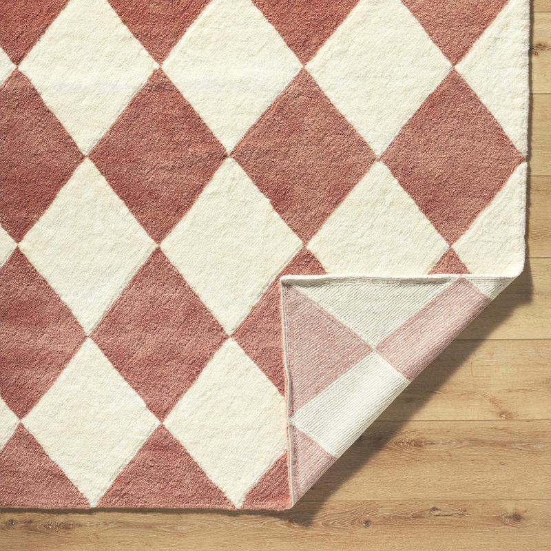 Millside Machine Washable Hand Tufted Area Rug, Rectangle 2' x 3'