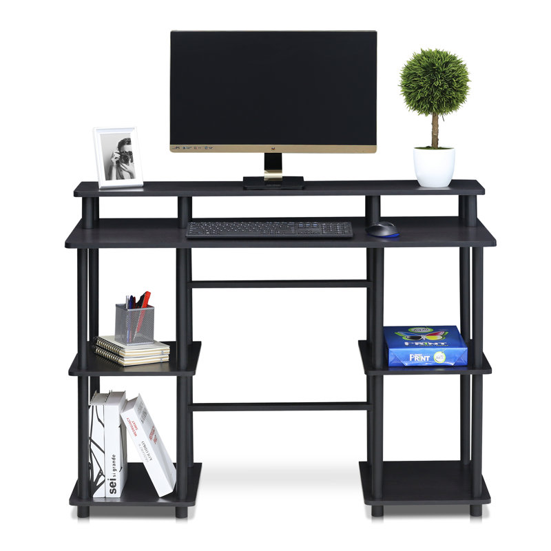 Station de travail avec rehausse Regine, Espresso