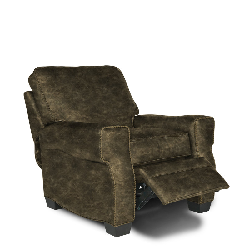 Stafford Recliner, Graphite (Coyote), Espresso