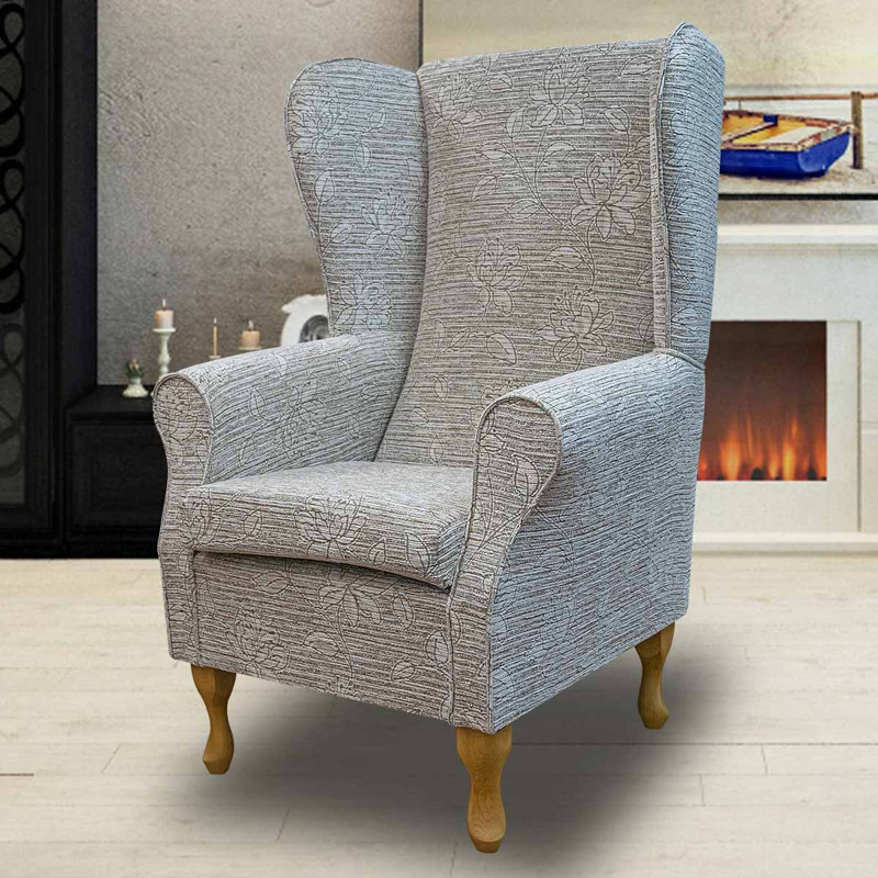79cm Wide Tufted Wingback Chair