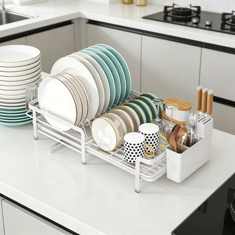 Over The Sink Dish Rack