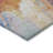 Machine Washable Indoor/Outdoor Claudian ACN1632 Orange Rug-104236044