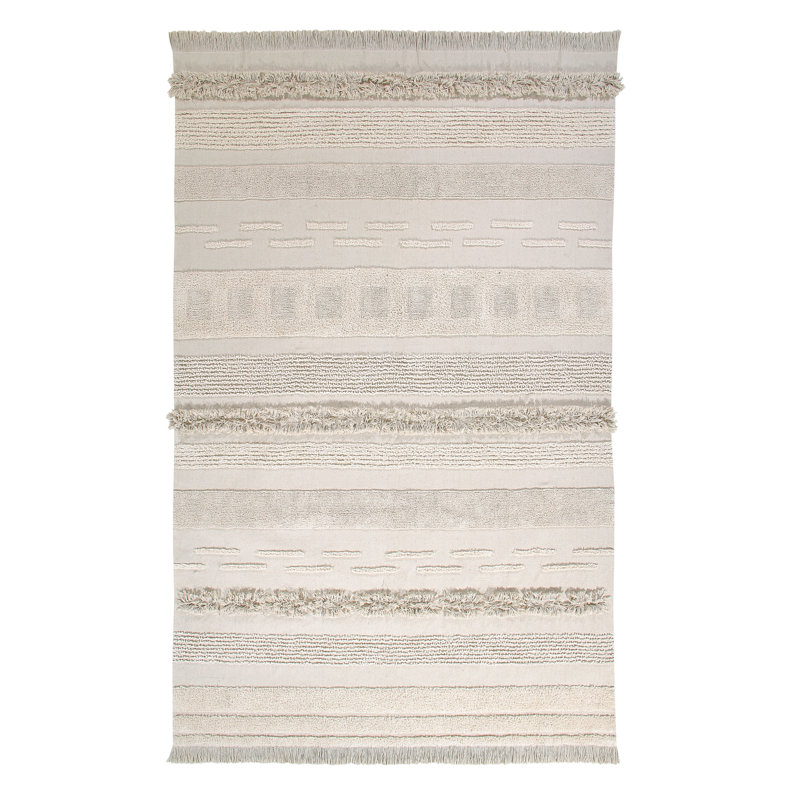 Solid Colour 200cm X 300cm Indoor / Outdoor Area Rug