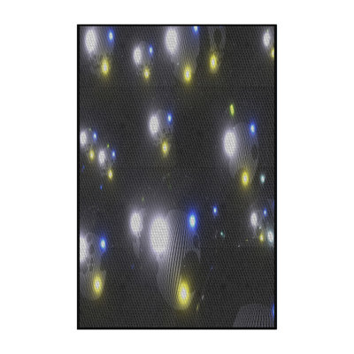 Tapis noir Uman