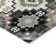 Machine Washable Indoor/Outdoor Xhevrie Black Rug