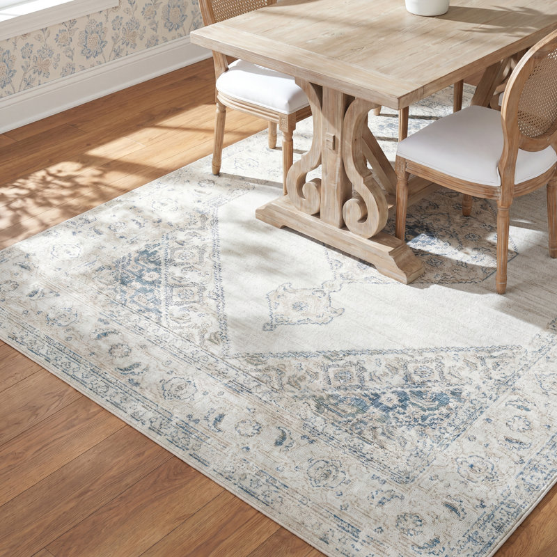 Bateman Gaten Derica 96" Espresso Oak Dining Table, Rectangle 2' x 3'