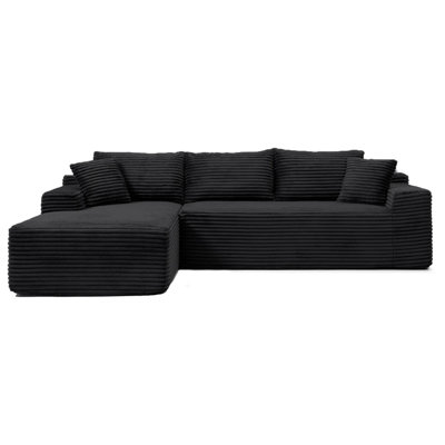 105'' Modular Sectional Sofa, Cloud Sectional Couch With Deep Seat, Modern Modular L-shape Sofa Couch With Chaise