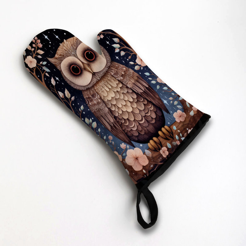 Molleton en coton Folk Art OWL