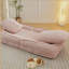 Lit pour chien humain, canapé paresseux, 5 positions réglables, s'asseoir, dormir, se plier, costume à mettre dans la chambre à coucher, salon, conception peu encombrante, rose-650687505