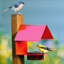 Mangeoire d’oiseaux à plateau diederike-1350035941
