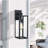 1-Light Outdoor Wall Lantern Sconce-674374188-706458149