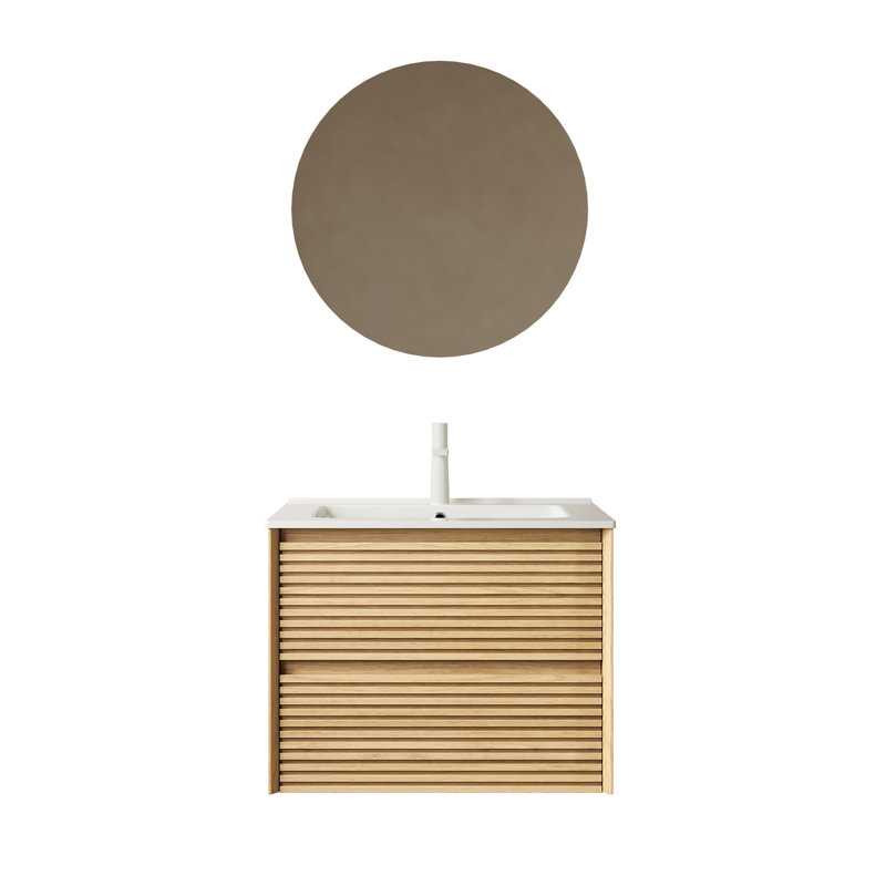 Meuble-lavabo 24 po avec lavabo