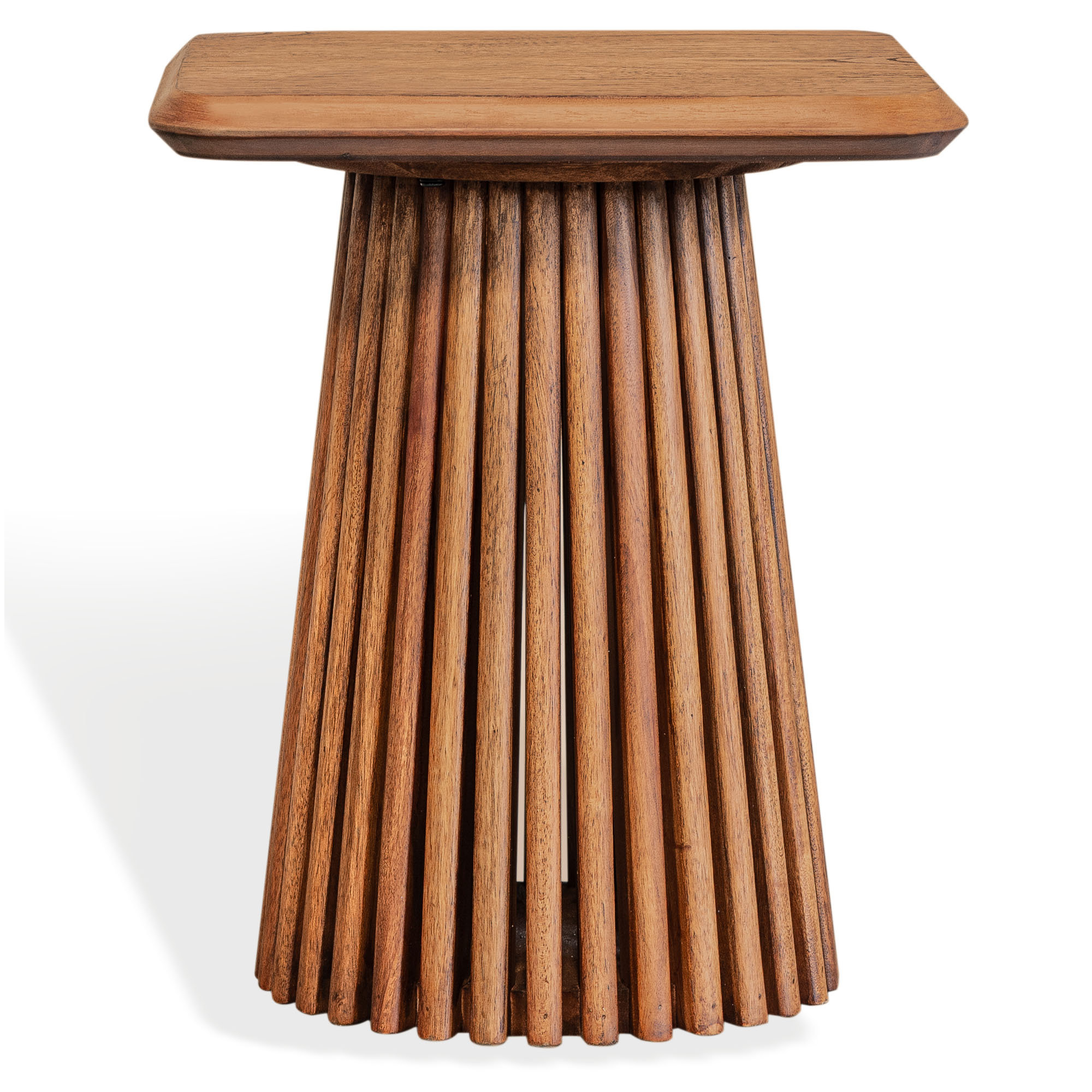 Roanne Solid Wood End Table, Natural