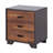 3-Drawer Rectangular Accent Table-1079336705